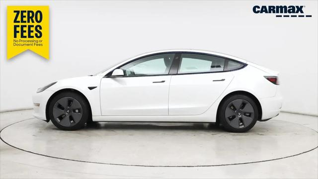 2021 Tesla Model 3 Long Range Dual Motor All-Wheel Drive