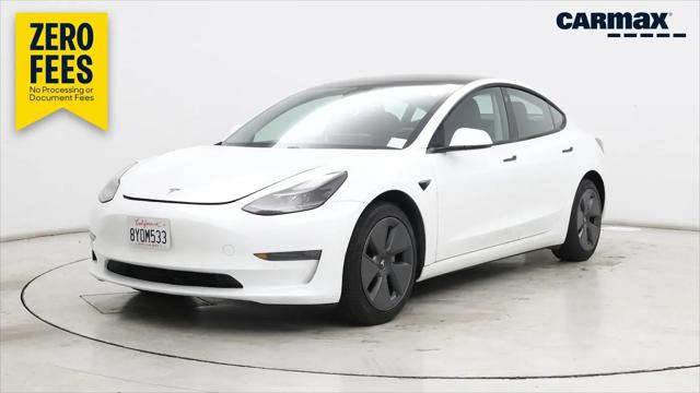 2021 Tesla Model 3 Long Range Dual Motor All-Wheel Drive