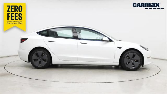 2021 Tesla Model 3 Long Range Dual Motor All-Wheel Drive