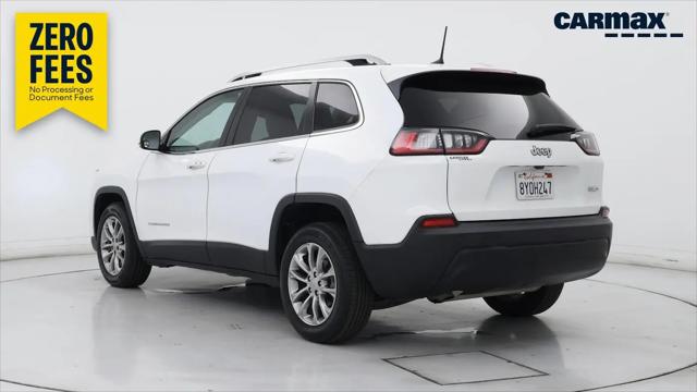 2021 Jeep Cherokee Latitude Plus FWD