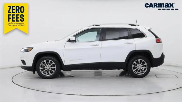 2021 Jeep Cherokee Latitude Plus FWD