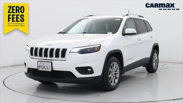2021 Jeep Cherokee Latitude Plus FWD