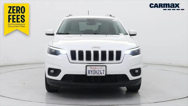 2021 Jeep Cherokee Latitude Plus FWD