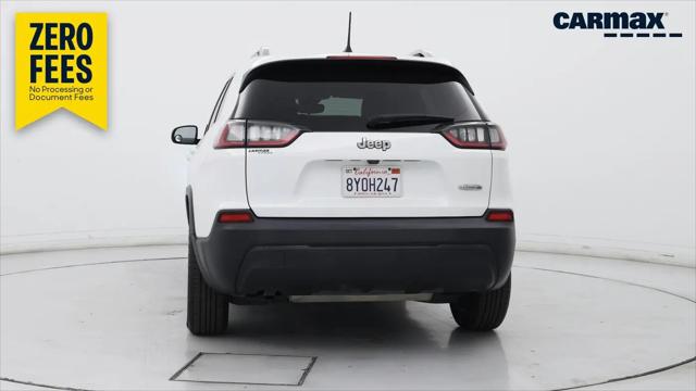 2021 Jeep Cherokee Latitude Plus FWD