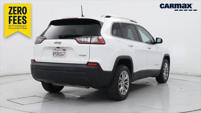 2021 Jeep Cherokee Latitude Plus FWD