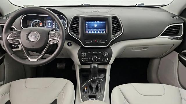 2021 Jeep Cherokee Latitude Plus FWD