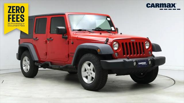 2015 Jeep Wrangler Unlimited Sport for sale in Inglewood, CA