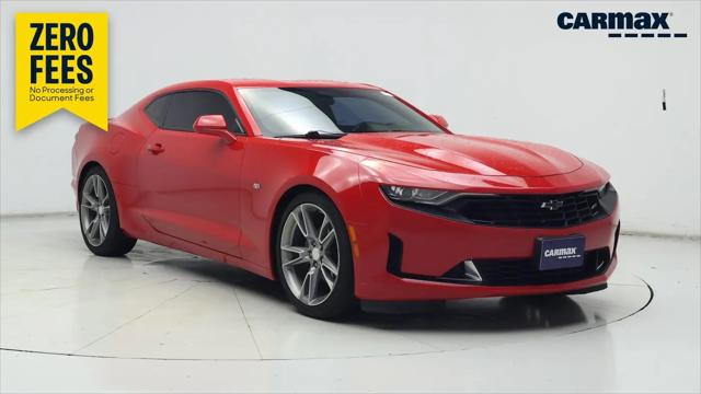 2020 Chevrolet Camaro RWD Coupe 1LT for sale in Houston, TX