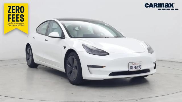 2021 Tesla Model 3 Standard Range Plus Rear-Wheel Drive for sale in Oxnard, CA
