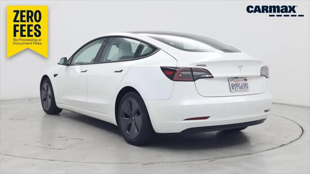 2021 Tesla Model 3 Standard Range Plus Rear-Wheel Drive