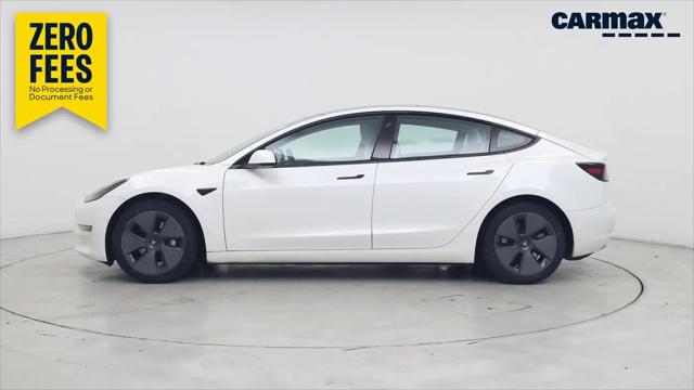 2021 Tesla Model 3 Standard Range Plus Rear-Wheel Drive