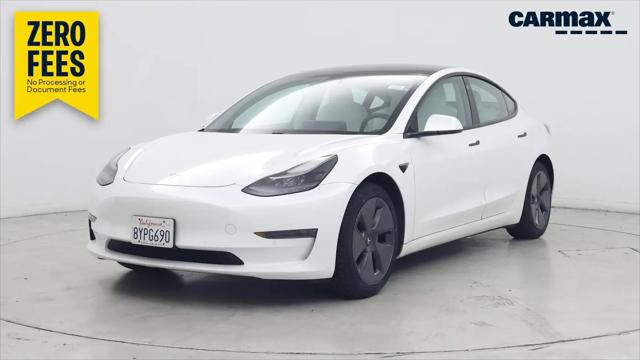 2021 Tesla Model 3 Standard Range Plus Rear-Wheel Drive