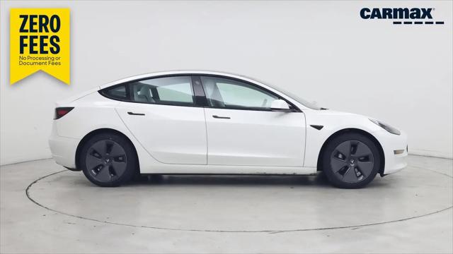 2021 Tesla Model 3 Standard Range Plus Rear-Wheel Drive