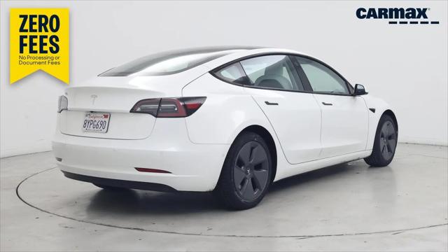 2021 Tesla Model 3 Standard Range Plus Rear-Wheel Drive