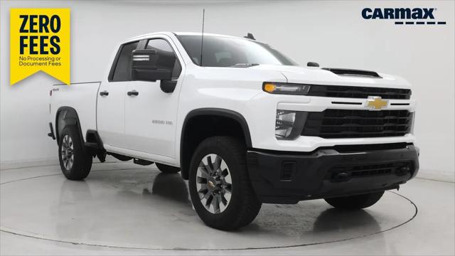 2026 Chevrolet Silverado 2500HD Double Cab, Standard Bed, Custom, 4WD for sale in Amarillo, TX