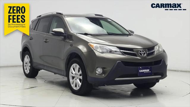 2015 Toyota RAV4 Limited for sale in Houston, TX