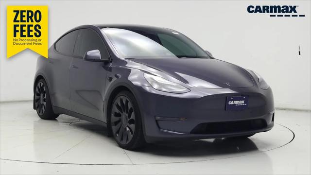 2023 Tesla Model Y Performance Dual Motor All-Wheel Drive for sale in Houston, TX