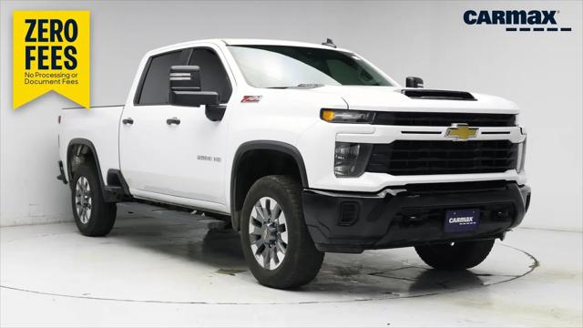 2024 Chevrolet Silverado 2500HD 4WD Crew Cab Standard Bed Custom for sale in Austin, TX