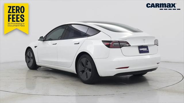 2021 Tesla Model 3 Standard Range Plus Rear-Wheel Drive