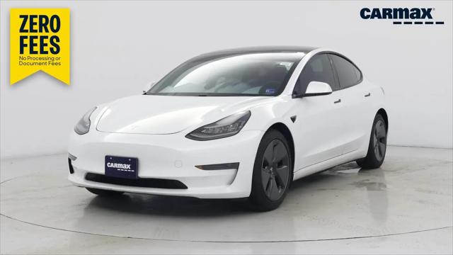 2021 Tesla Model 3 Standard Range Plus Rear-Wheel Drive