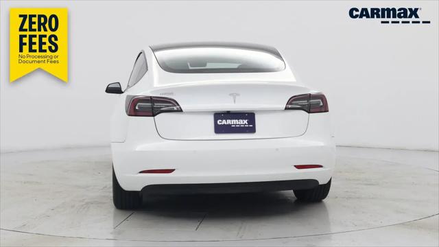 2021 Tesla Model 3 Standard Range Plus Rear-Wheel Drive