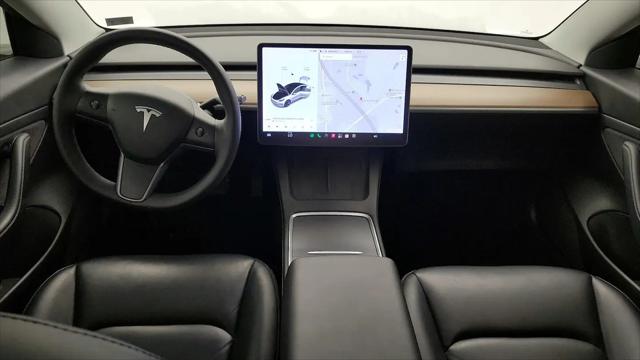 2021 Tesla Model 3 Standard Range Plus Rear-Wheel Drive