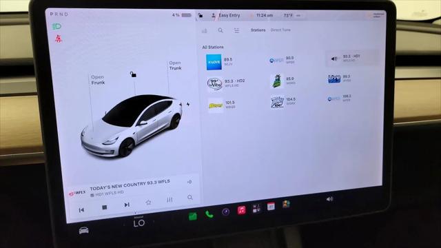 2021 Tesla Model 3 Standard Range Plus Rear-Wheel Drive