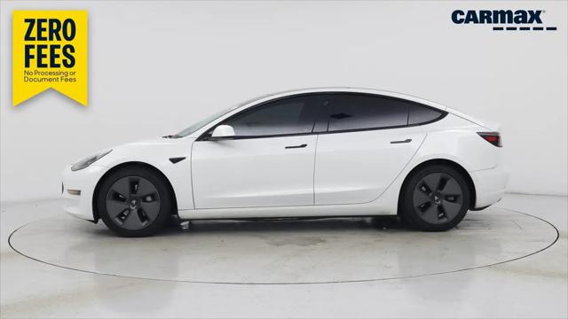 2021 Tesla Model 3 Standard Range Plus Rear-Wheel Drive