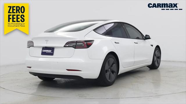 2021 Tesla Model 3 Standard Range Plus Rear-Wheel Drive