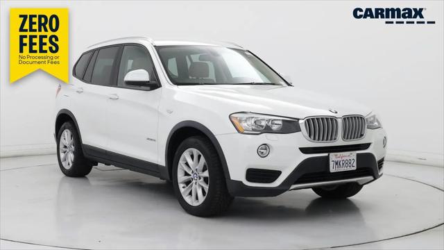 2016 BMW X3 xDrive28i for sale in Fresno, CA