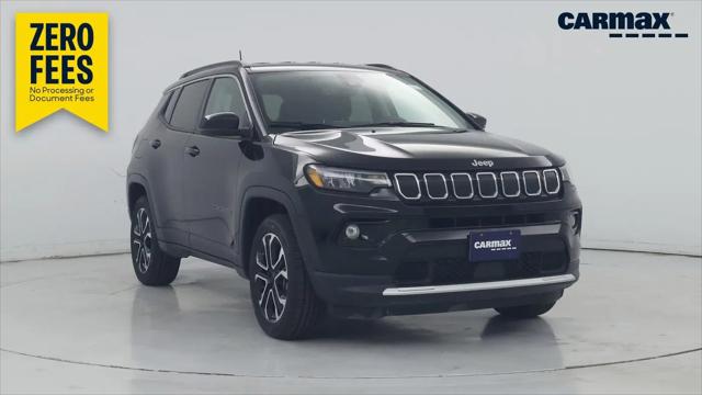 2022 Jeep Compass Limited 4x4 for sale in Plainfield, IL
