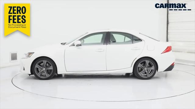 2017 Lexus IS 200t IS Turbo