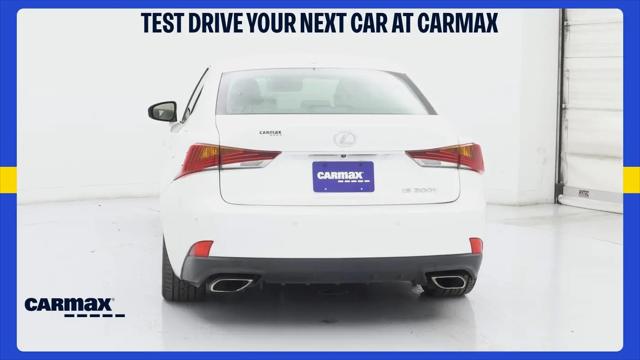 2017 Lexus IS 200t IS Turbo