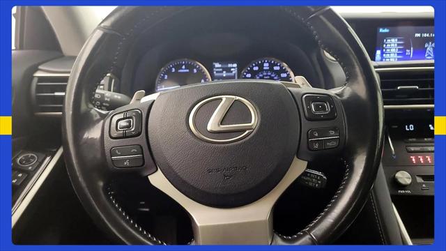 2017 Lexus IS 200t IS Turbo