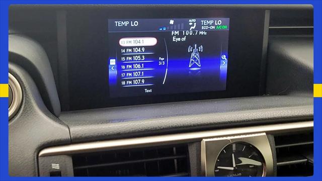 2017 Lexus IS 200t IS Turbo