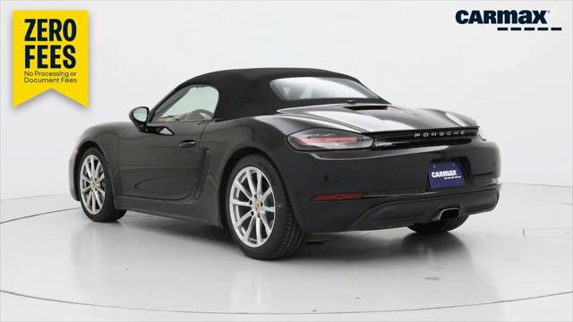 2017 Porsche 718 Boxster 718 Boxster