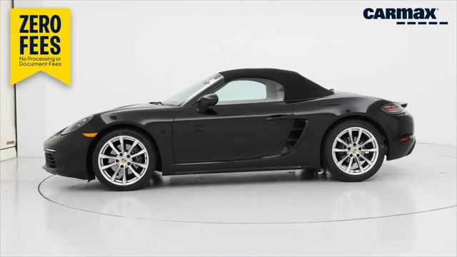 2017 Porsche 718 Boxster 718 Boxster
