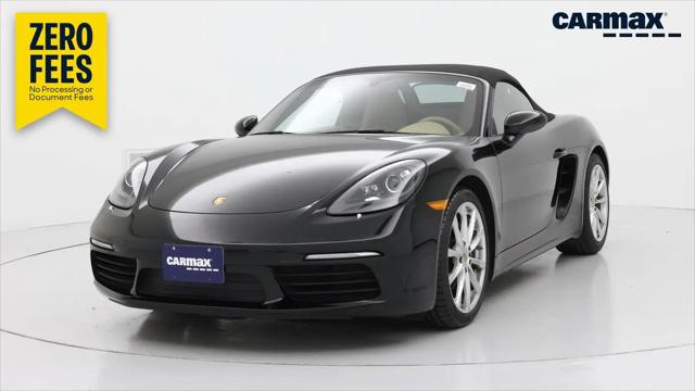2017 Porsche 718 Boxster 718 Boxster