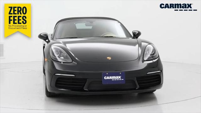 2017 Porsche 718 Boxster 718 Boxster