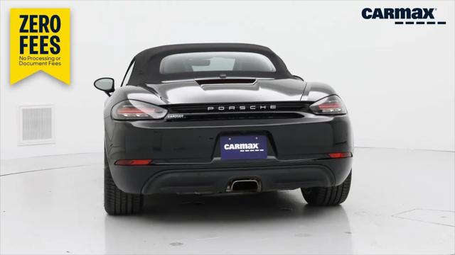 2017 Porsche 718 Boxster 718 Boxster