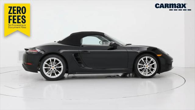 2017 Porsche 718 Boxster 718 Boxster