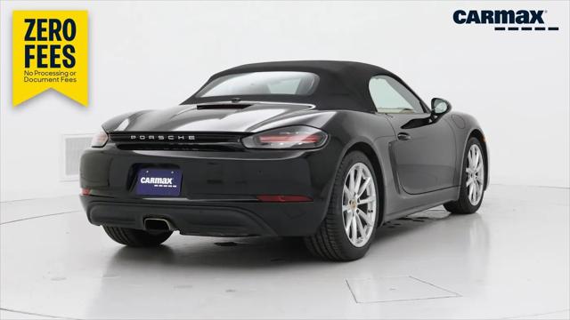2017 Porsche 718 Boxster 718 Boxster