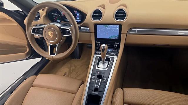 2017 Porsche 718 Boxster 718 Boxster