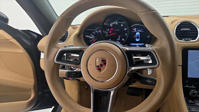 2017 Porsche 718 Boxster 718 Boxster
