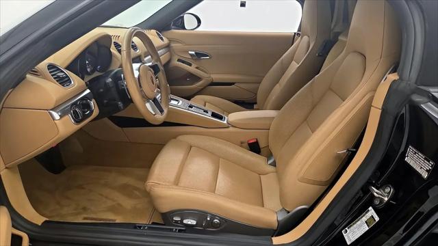 2017 Porsche 718 Boxster 718 Boxster