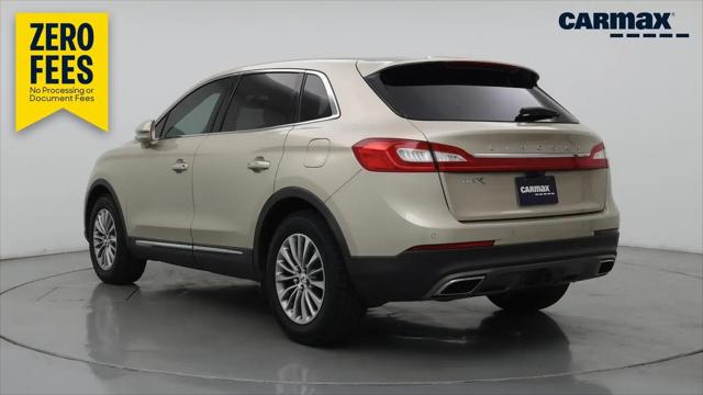 2017 Lincoln MKX Select