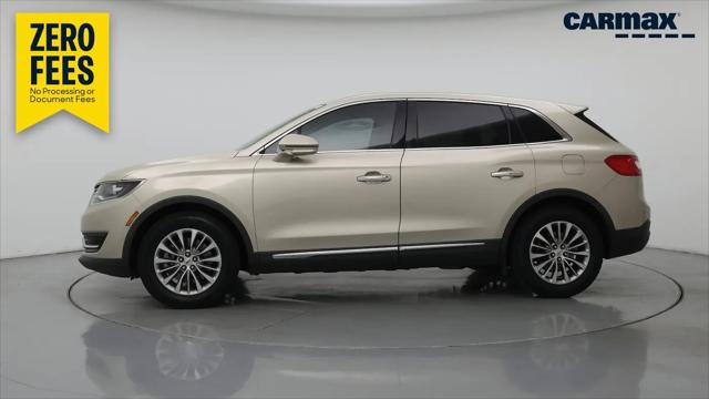 2017 Lincoln MKX Select