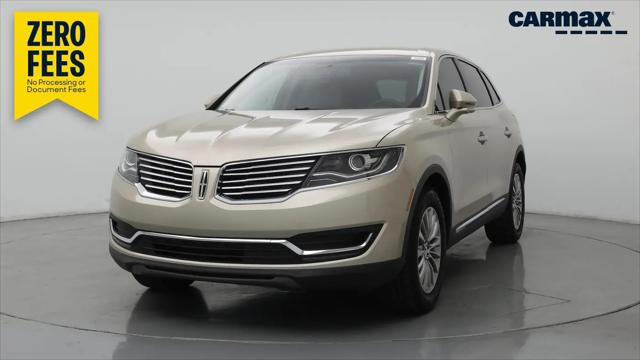2017 Lincoln MKX Select