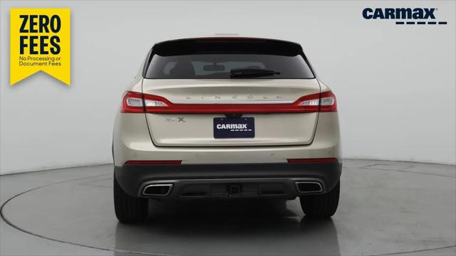 2017 Lincoln MKX Select