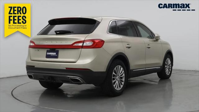 2017 Lincoln MKX Select